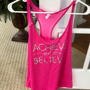 Tank top - XL hot pink brand new tags on